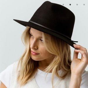 Britton Wesley Packable Fedora